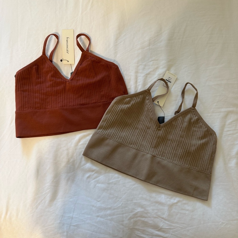 francesca’s seamless bra